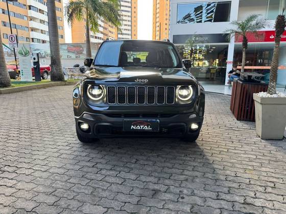 JEEP RENEGADE 1.8 16V FLEX LONGITUDE 4P AUTOMÁTICO JEEP RENEGADE 1.8 16V FLEX LONGITUDE 4P AUTOMÁTICO